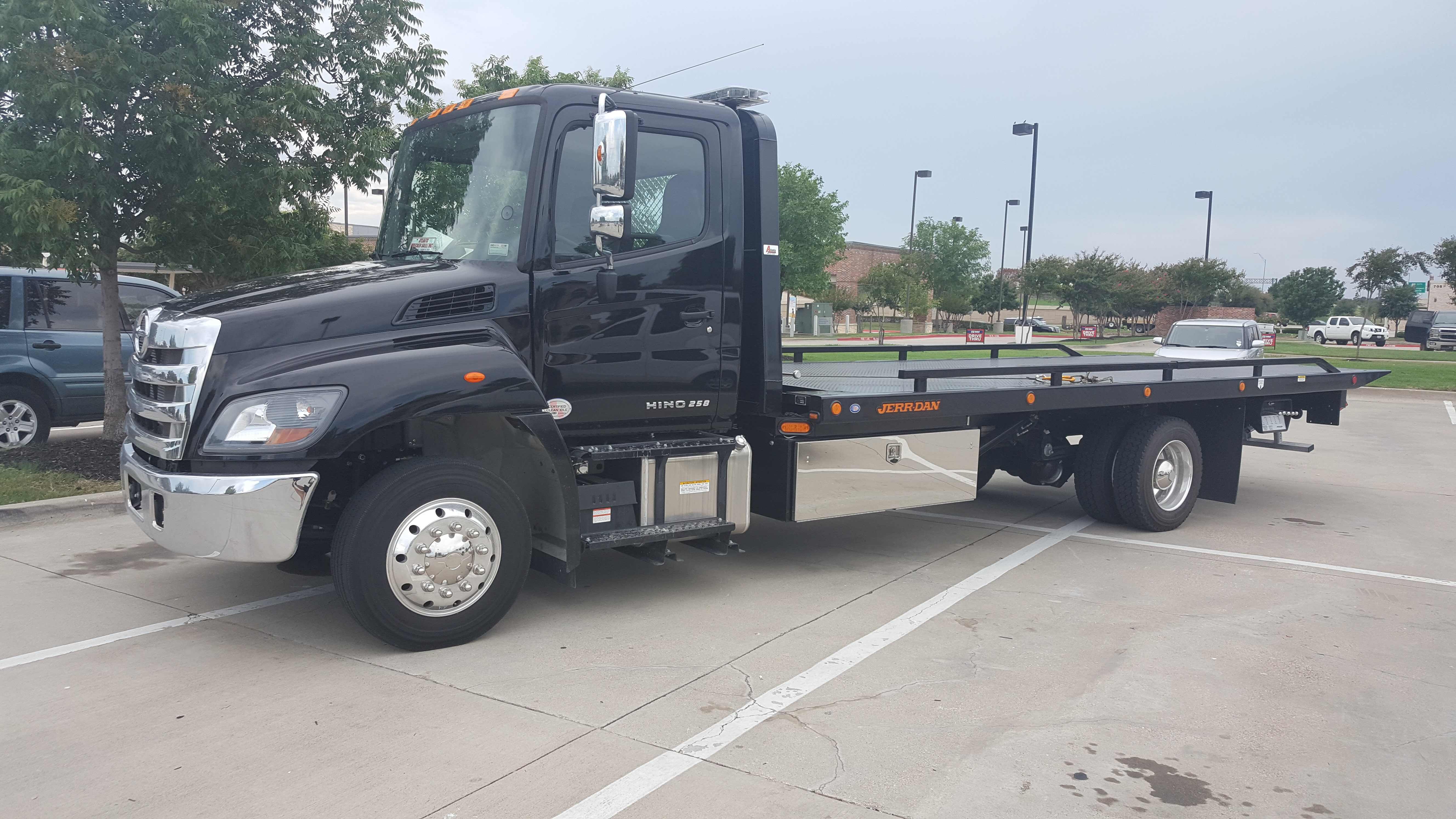 Flatbed Tow Truck In Dallas business image in Dallas, TX